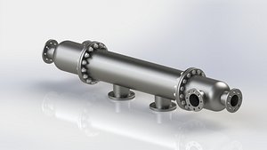3D Distillation Column