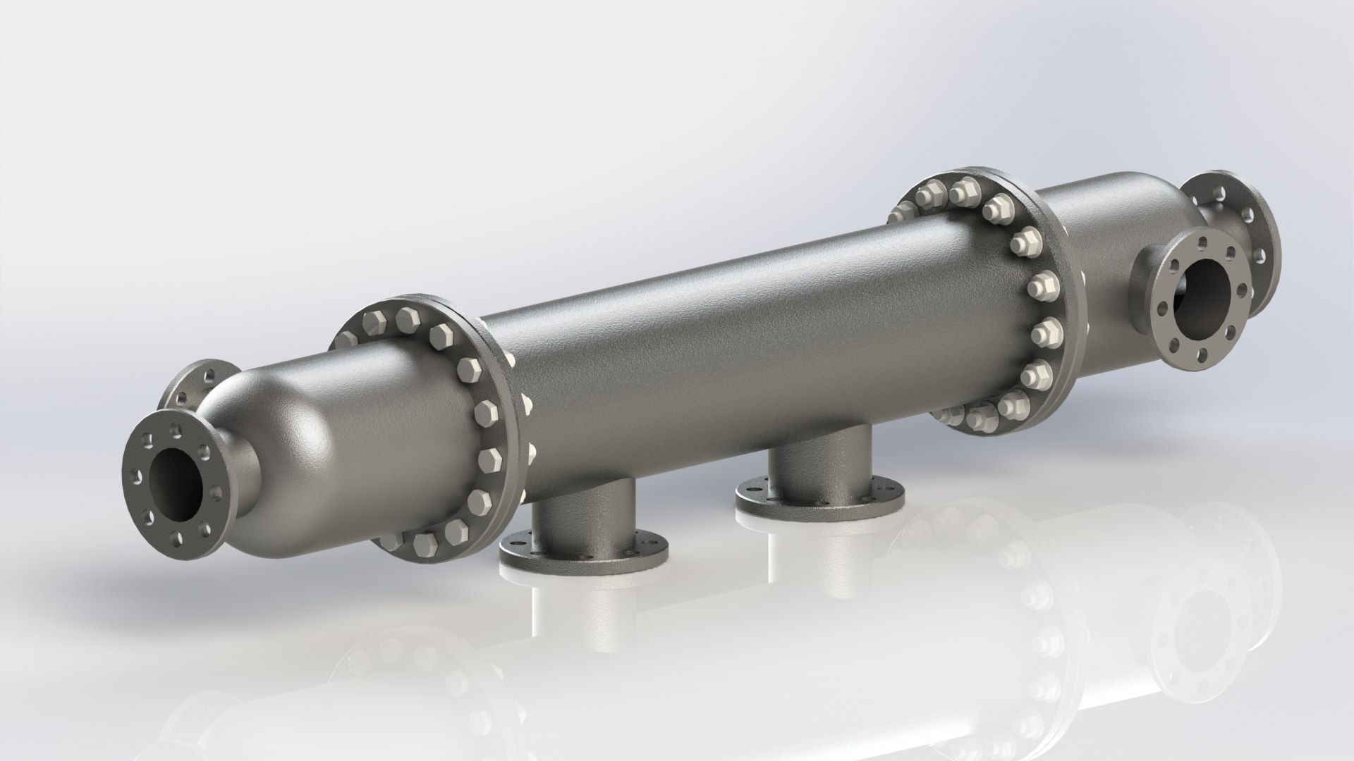3D Distillation Column - TurboSquid 2470742