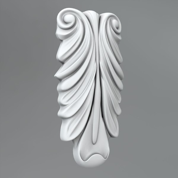 classical decoration ornamental 3d model