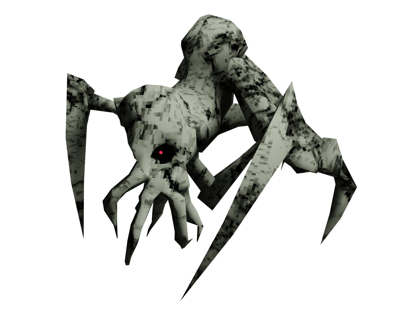 3D model PS1  PSX low poly Alien  Monster https://p.turbosquid.com/ts-thumb/e3/sW1S9v/CE/alien04/png/1716807298/1920x1080/fit_q87/99e0ee1c8b2e300334ec8bf443b7eabc2f6a3a2c/alien04.jpg