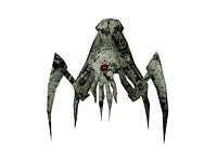 PS1  PSX low poly Alien  Monster
