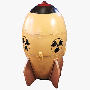 3D model Stylized Bomb