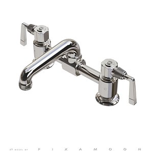 Waterworks RW Atlas Faucet with Lever Handles