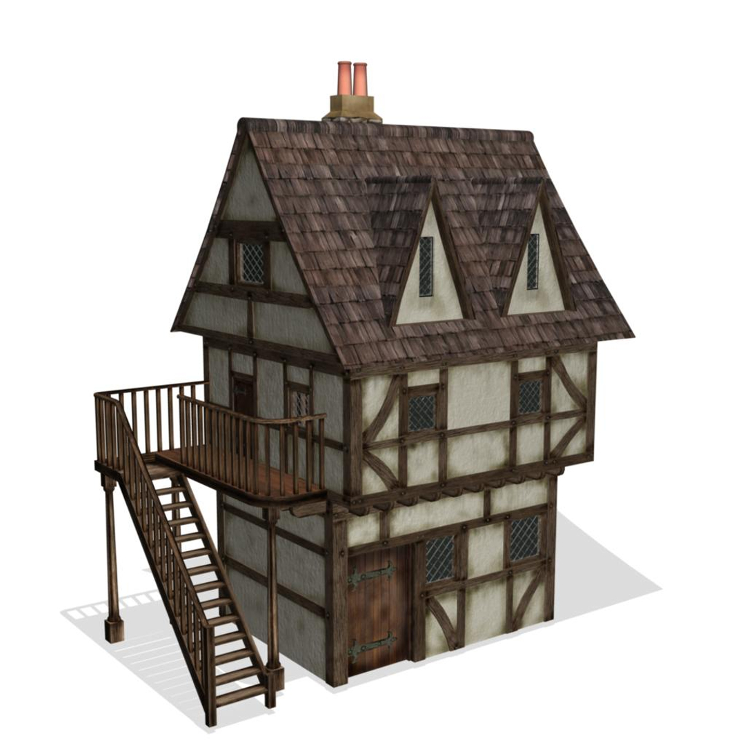 Medieval Fantasy House Max