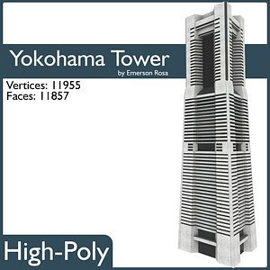 max yokohama landmark tower building