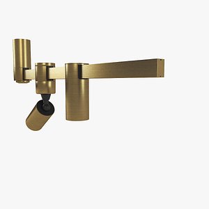 Auroomlocus Track Light Brass Golden