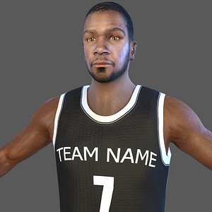 Basketball Player KD2