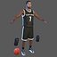 Giocatore di basket KD2
