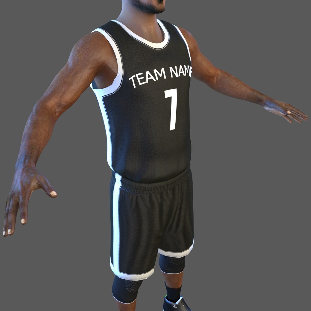 Basketball Player Ball Model - TurboSquid 1466430