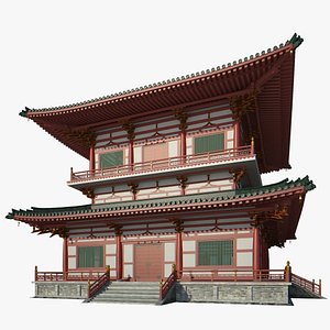 Xuanzheng Palace Single Building 3