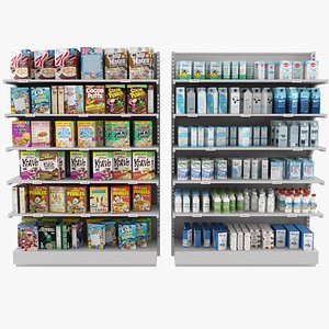 Market Display Shelves