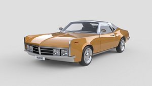 Generic Muscle Car America 1970