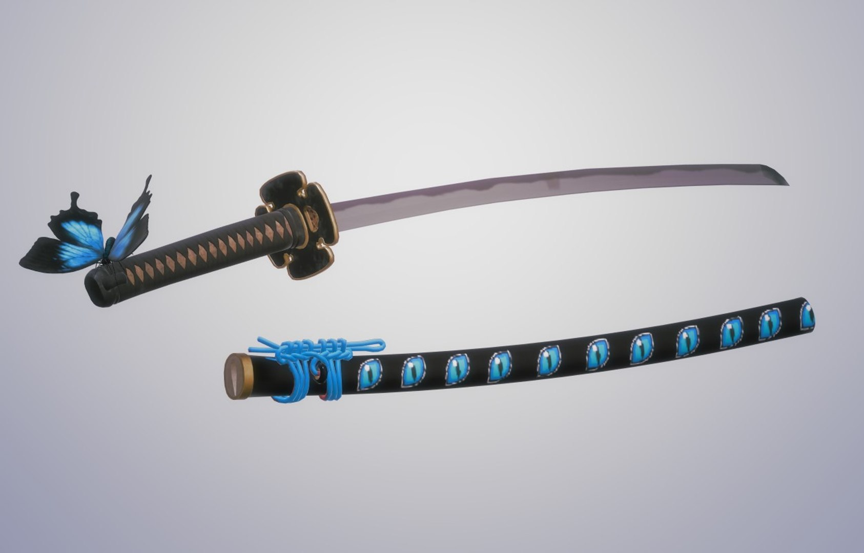 Katana 3D https://p.turbosquid.com/ts-thumb/e4/1qrPAy/6b/ktn/jpg/1694826668/1920x1080/fit_q87/e570e6ba1bab8b9924c9d217245d705e7609aec4/ktn.jpg