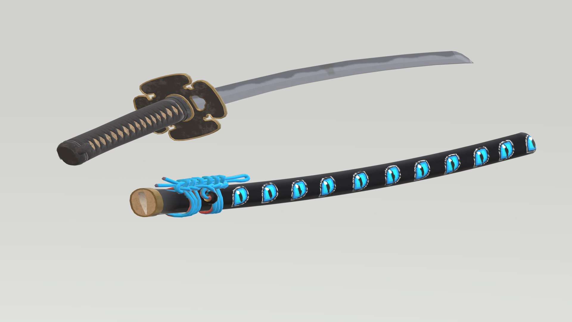 Katana 3D https://p.turbosquid.com/ts-thumb/e4/1qrPAy/Ba/cc/png/1694827269/1920x1080/fit_q87/77494906efe4d8d1d198041c9fd7828e0fbe5c1e/cc.jpg