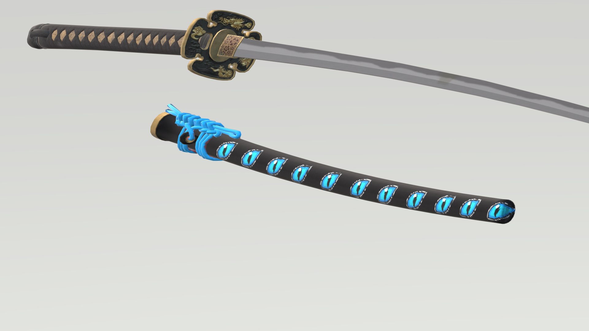 Katana 3d Turbosquid 2125594