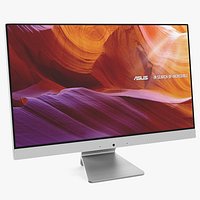 Asus Vivo AiO White Monoblock