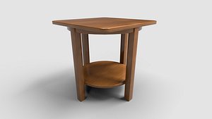 3D Square Table N99