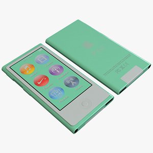 3ds max green ipod nano