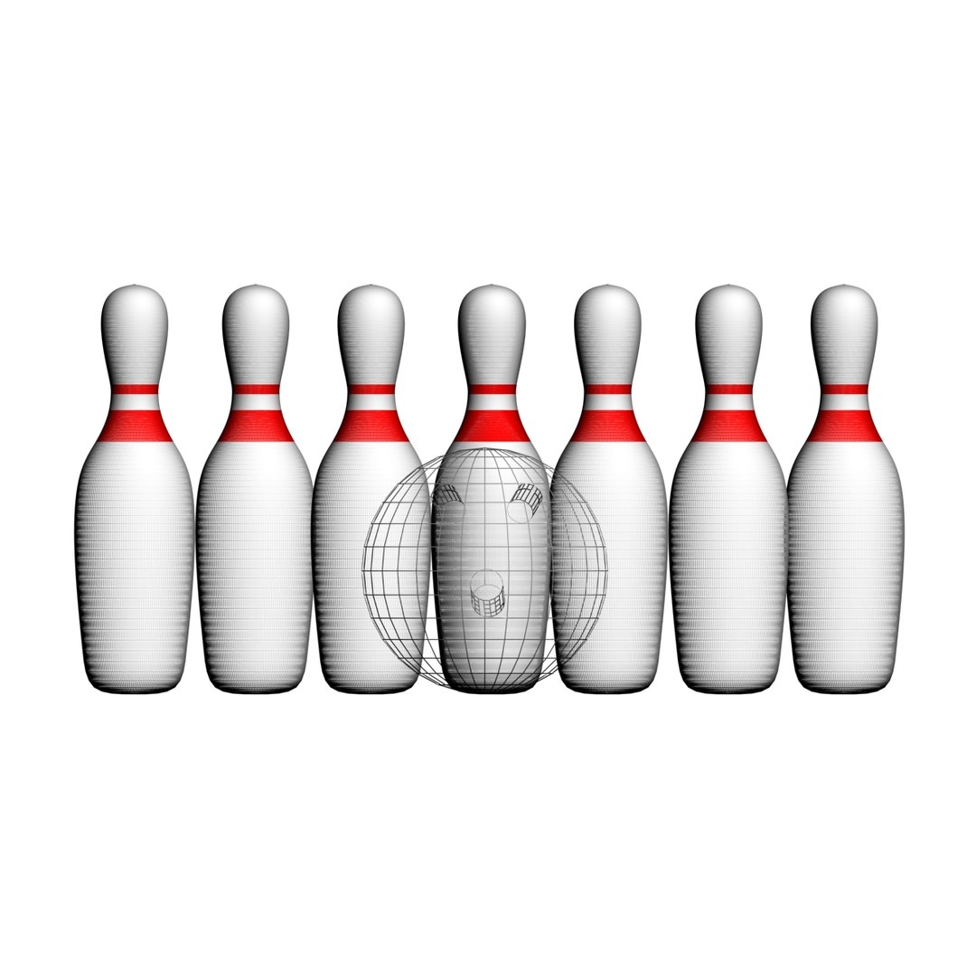 3D Bowling Model - TurboSquid 1194403