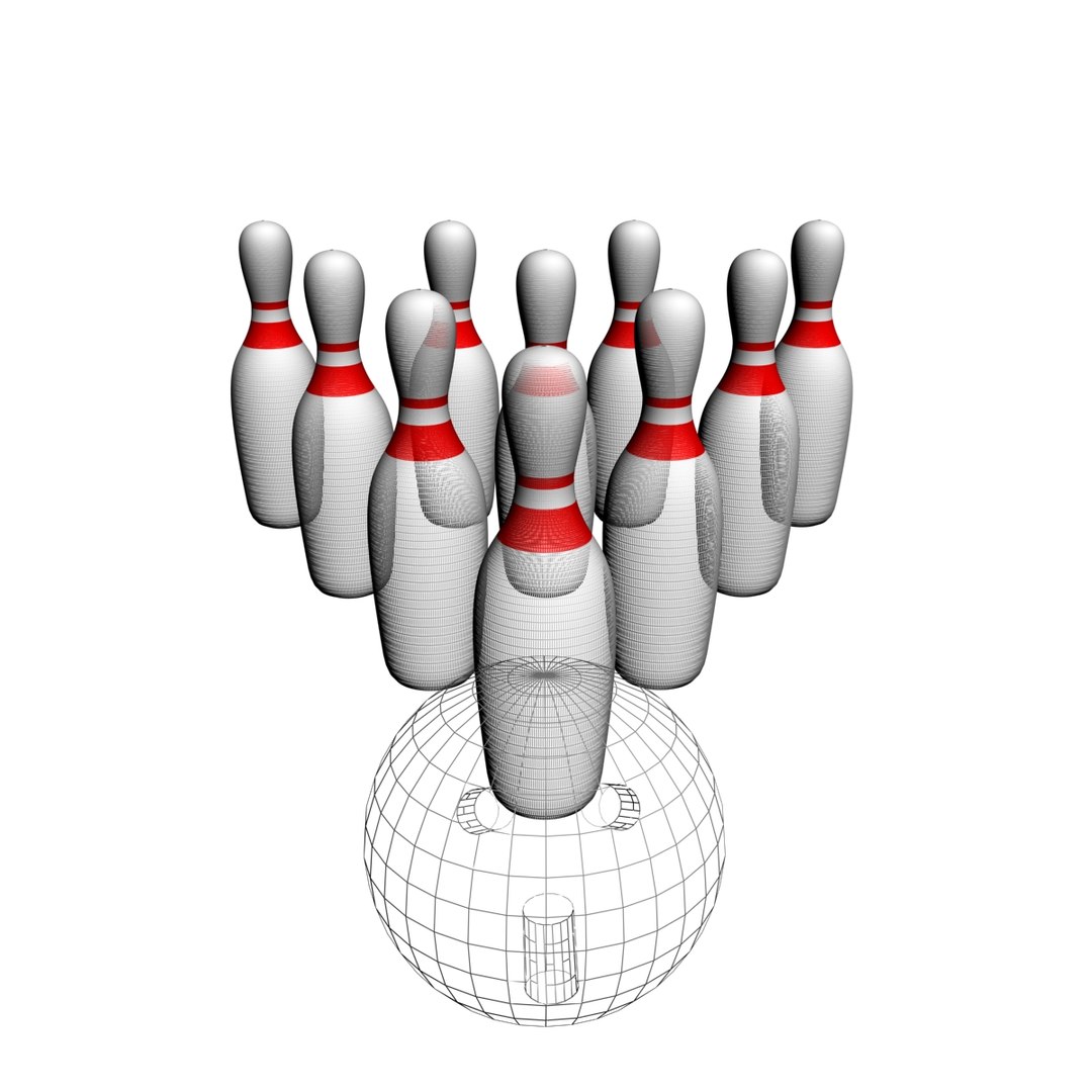 3D Bowling Model - TurboSquid 1194403