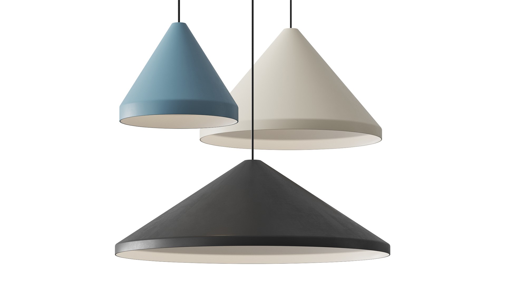 North Vibia Pendant Lamp 3D - TurboSquid 2200854