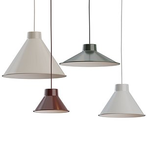 3D model Top Pendant Lamps by Muuto