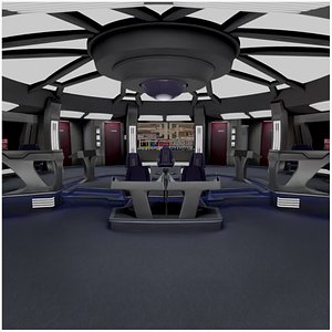 Star Trek Enterprise-E NCC-1701-E Bridge