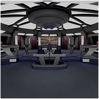 Star Trek Enterprise-E NCC-1701-E Bridge