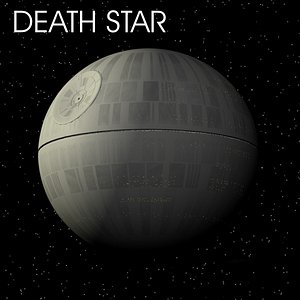 death star 3d model