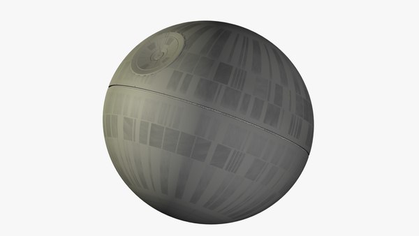 death star 3d model