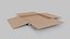 Luxusverpackung aus weißem Karton, Quad – individuell anpassbar