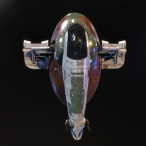 Slave 1 Star wars 3D
