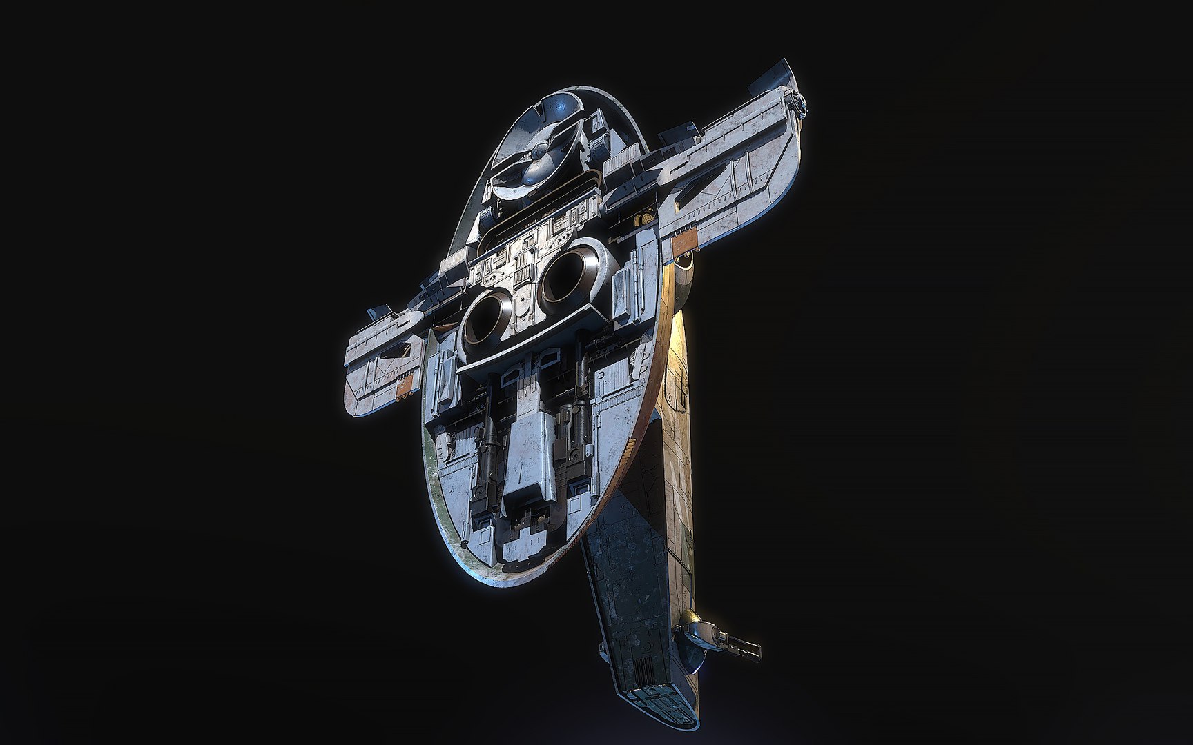 Slave 1 Star wars 3D https://p.turbosquid.com/ts-thumb/e4/E5U6jX/sI/5/jpg/1741809793/1920x1080/fit_q87/a1d99fd33beb6dfd319b12d547898180766f3c53/5.jpg