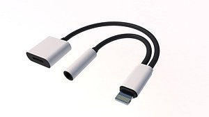 Jack Audio Aux Adapter Splitter