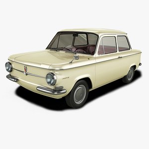 3D model NSU Prinz