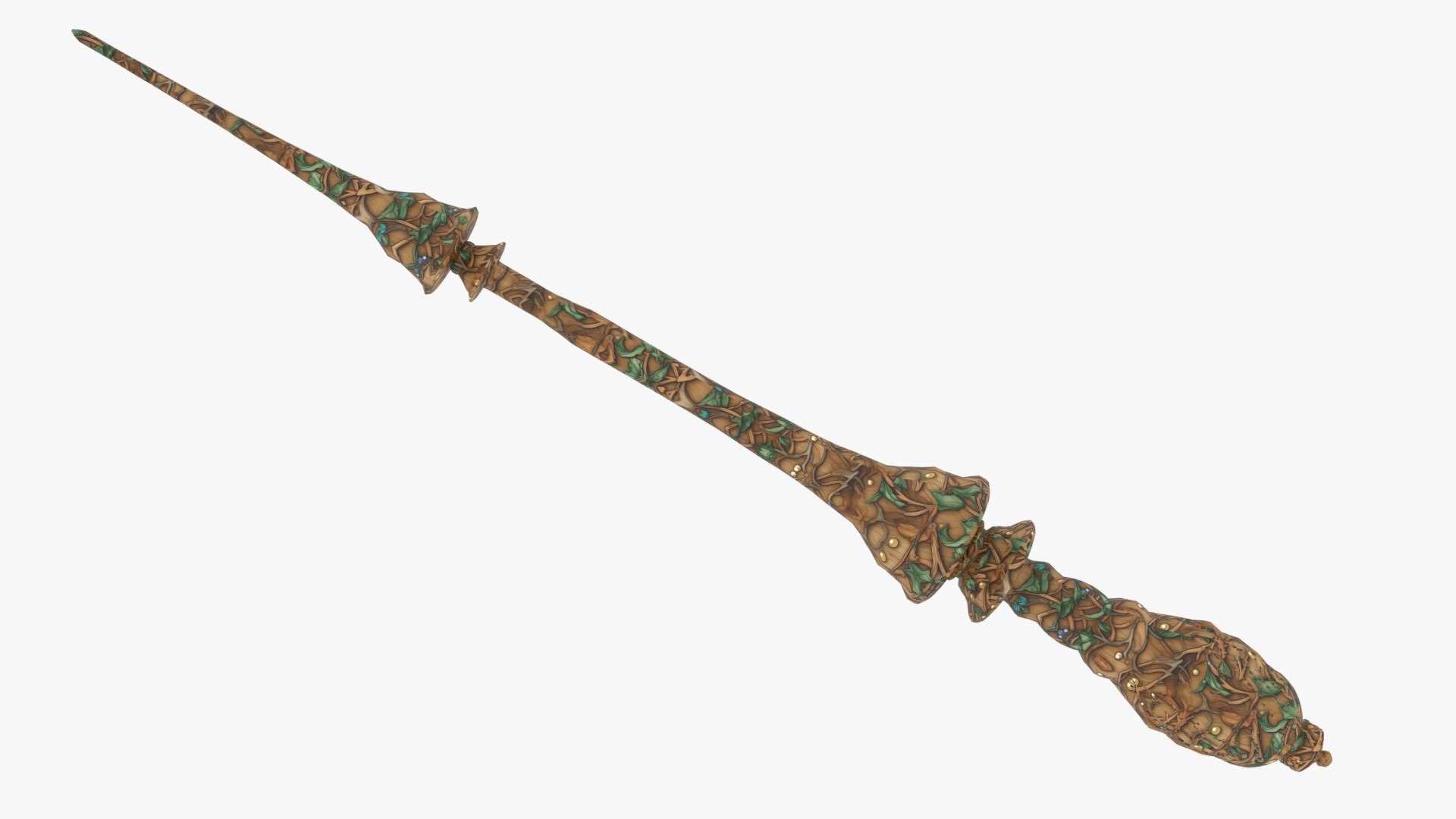 Wands 3D Model - TurboSquid 2067194