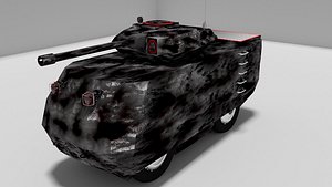 Ugie Light Tank Prototype PB - 1