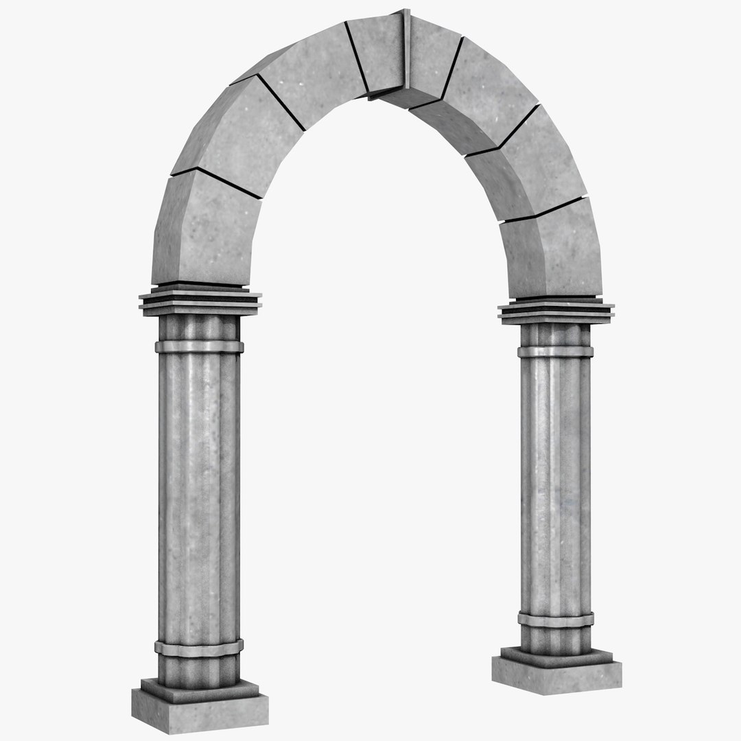 Archway Arch Dxf