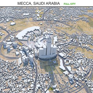 Mecca Full City Saudi Arabia