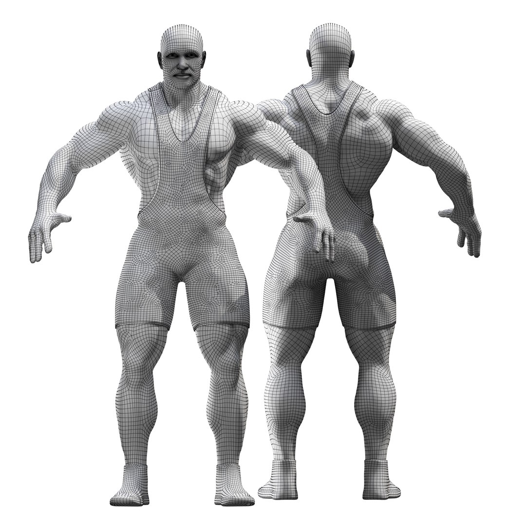 Rig Skin 3D Model - TurboSquid 1473690