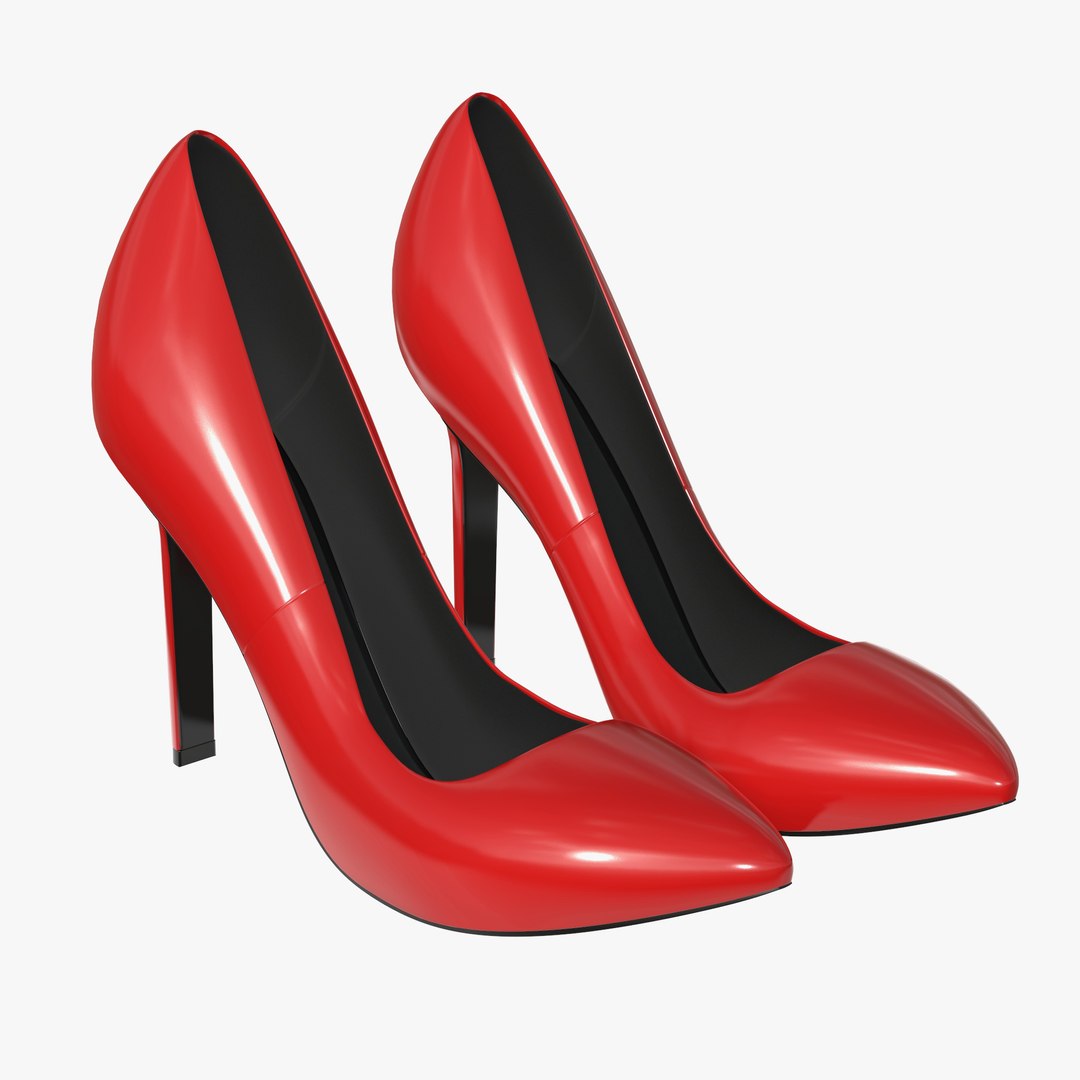 3D footwear female model - TurboSquid 1462735
