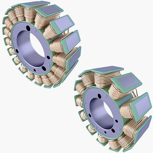 2 Magneto Magnet Electric Motors SET v2