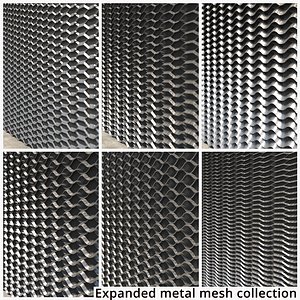 Expanded Metal Mesh Collection