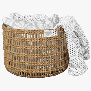 Josie Woven Basket