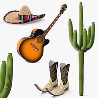 Mexico Style National Symbolics Collection 2