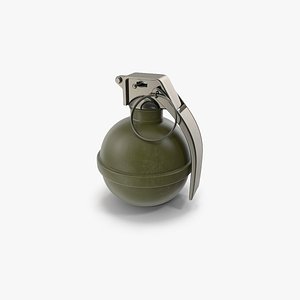 Frag Grenade 3D model