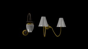 Wall Lamps model
