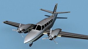 3D Cessna F406 Caravan II V05