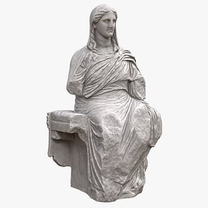 Demeter Goddess of Grain