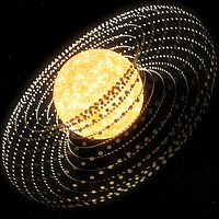 Dyson swarm